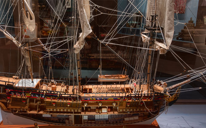 Enjoy An Old New World Digital Edition: National Museum of Singapore’s Exhibition Goes Virtual 4 Seeing the Indigenous_Ship Models