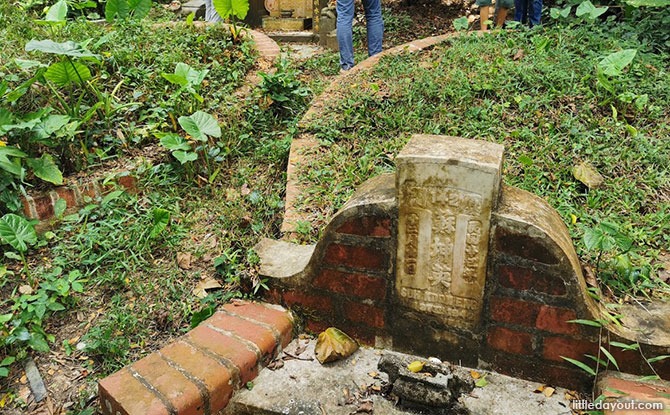 Grave of Soh Koon Eng