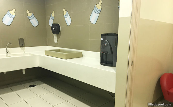 Causeway Point Diaper Changing Room