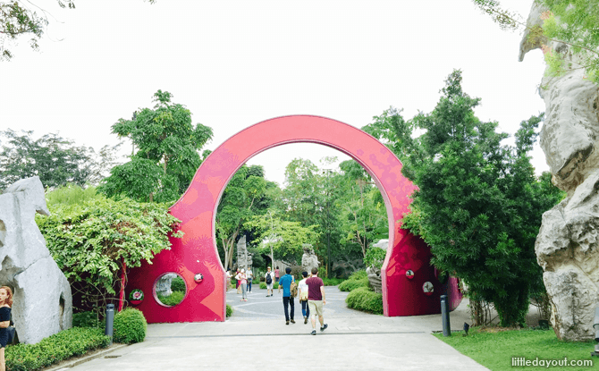 Gardens by the Bay's Chinese Garden