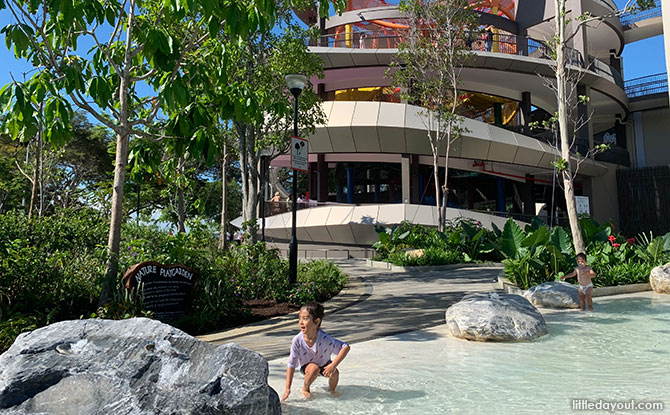 Coastal PlayGrove Water Play Area