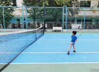 8+ Family Friendly Sports To Play & Stay Active Together Mini Tennis