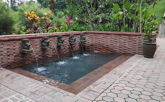 Pool at Fort Canning Park