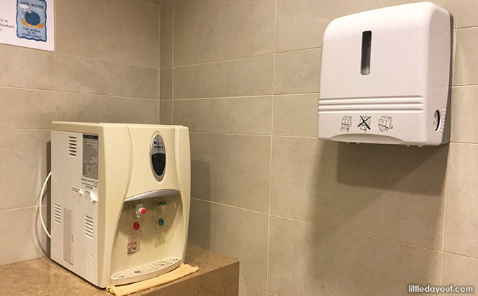 Amenities at KINEX Nursing Room