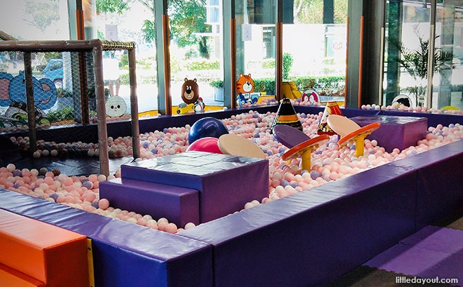 Raby’s Pit, Kiztopia Indoor Playground