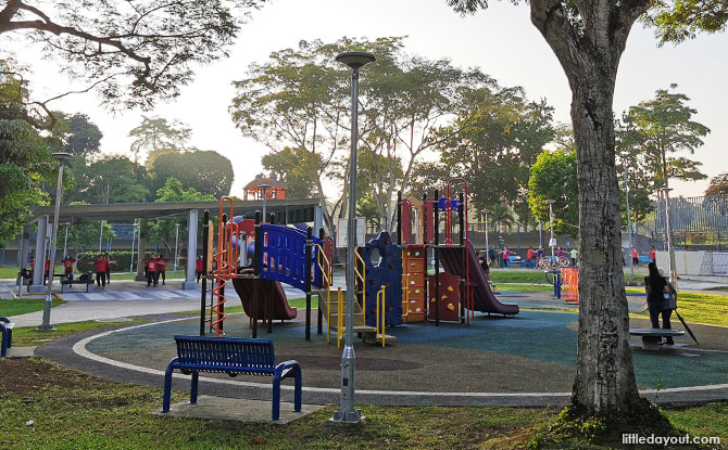 Limbang Park playground for toddlers