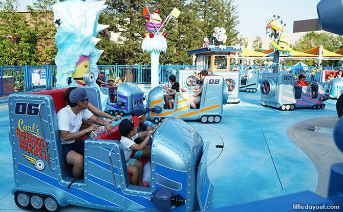 Freeze Ray Sliders, Minion Park, Universal Studios Japan