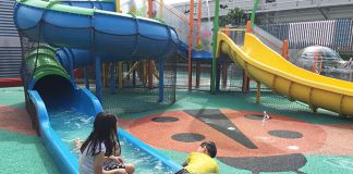 Northpoint City Playground: Splish-Splash At The Mall