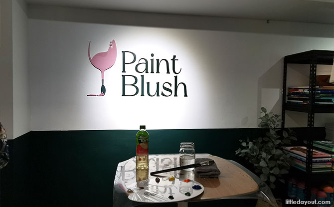 About Paintblush Art Studio