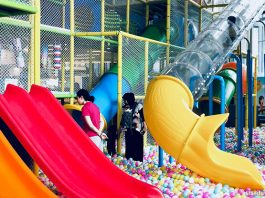 PLAYtopia Indoor Playground At Our Tampines Hub: Playground In Tampines Library!