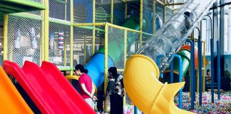 PLAYtopia Indoor Playground At Our Tampines Hub: Playground In Tampines Library!
