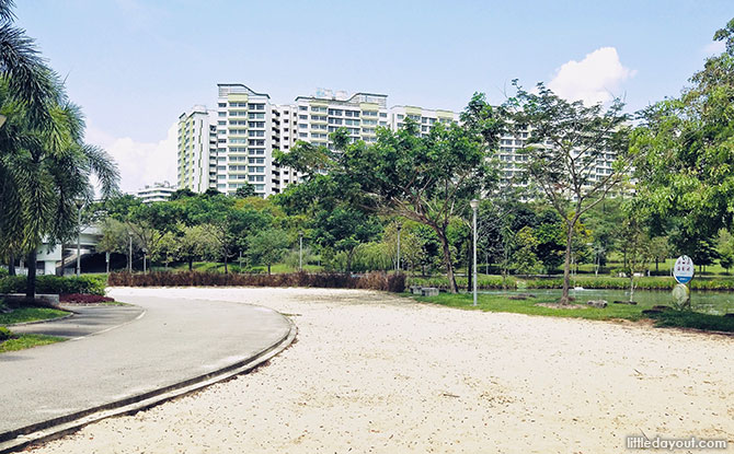 Sand Play Area at Punggol Waterway Park