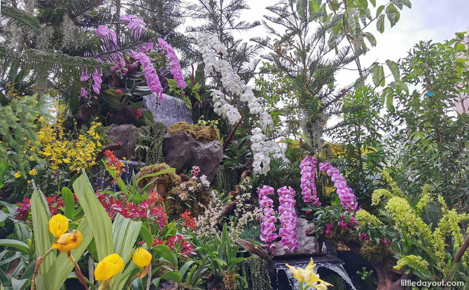 A Botanical Fantasy at Ngee Ann City Civic Plaza