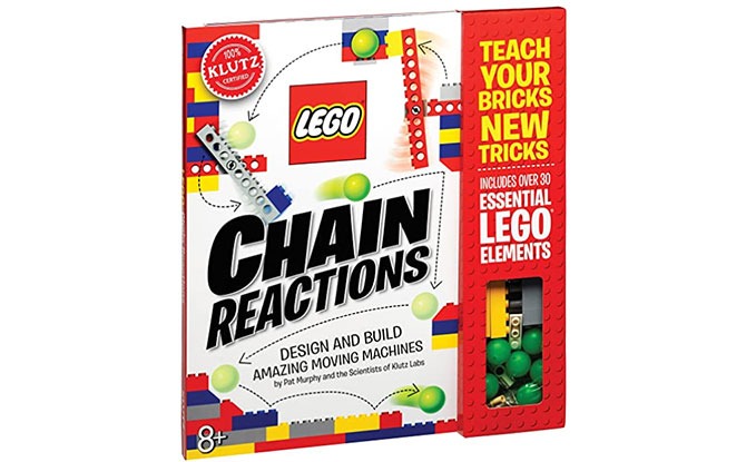 Klutz LEGO Chain Reactions Craft Kit