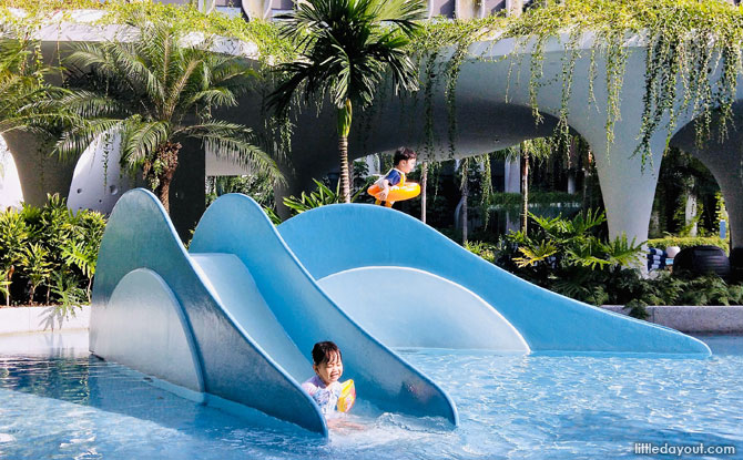 Children\'s Play Pool, Village Sentosa