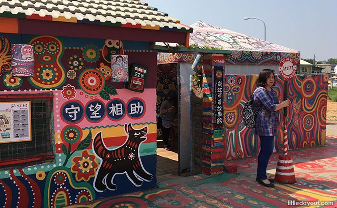 Rainbow Village, Taiwan