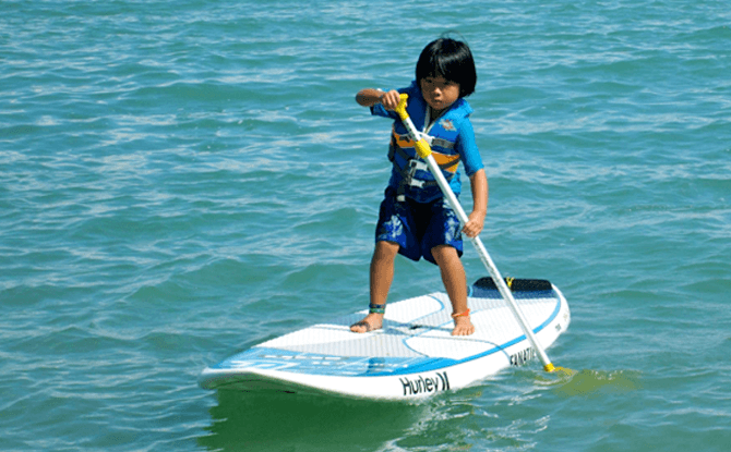 Stand Paddling