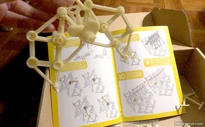 Curious Kits Review: Assembling the Wind Powered Machine from Curious Kits