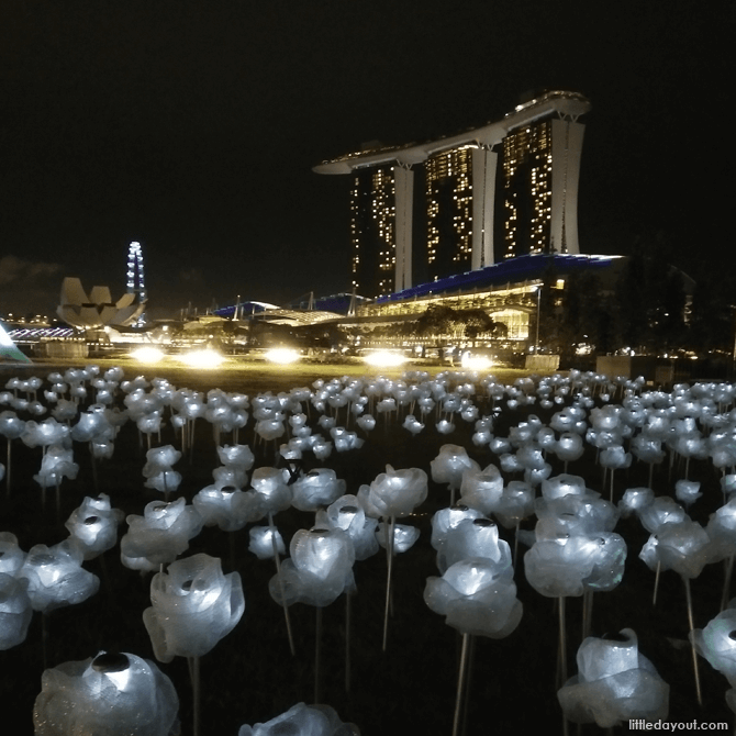 i Light Marina Bay 2017: 15 Highlights Not to be Missed 6 MoonFlower By Lee Yun Qin (Singapore)
