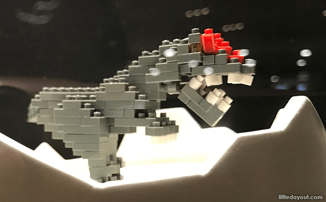 Nanoblock Dinosaur