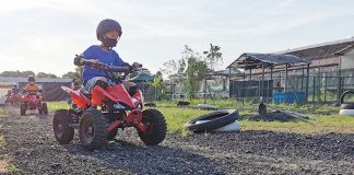 Cranking It Up At Kranji With Mud Krank’s ATV Experience
