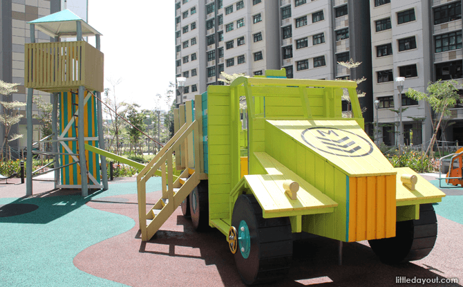 Truck Playground