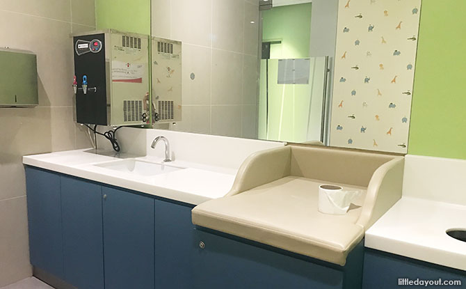 321 Clementi Diaper Changing Room