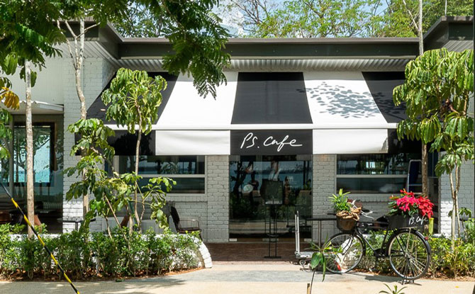 PS. Café East Coast Park