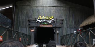 Amazon River Quest Boat Ride