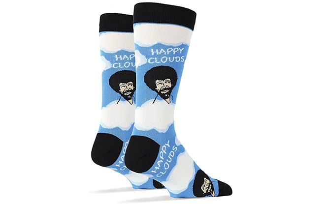 Bob Ross Socks