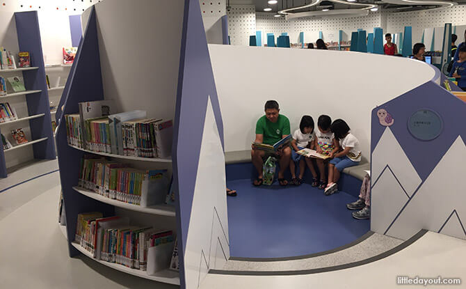 Bukit Panjang Public Library Children's Zone