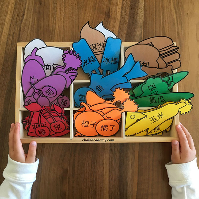CHALK Academy Shares How to Nurture Trilingual Children with Simple Home Learning Materials CHALK Academy Shares How to Nurture Trilingual Children with Simple Home Learning Materials