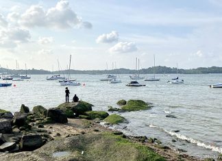 New Changi Heritage Trail Unveiled By National Heritage Board Coast off Changi Sailing Club