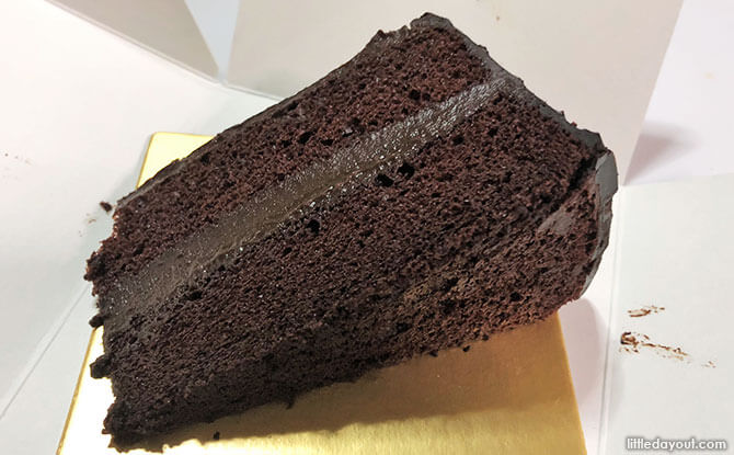 Awfully Chocolate Cake