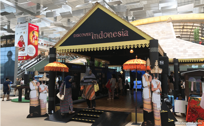 Discover Indonesia, Changi Airport