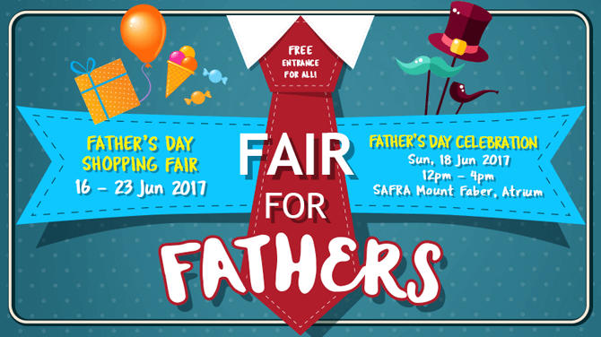 Fair For Fathers, SAFRA Mount Faber, June 2017