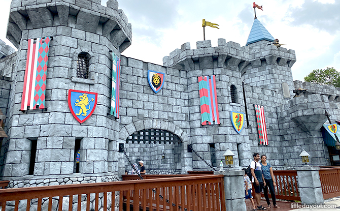 LEGOLAND Malaysia Theme Park - LEGO Kingdoms’ The Dragon