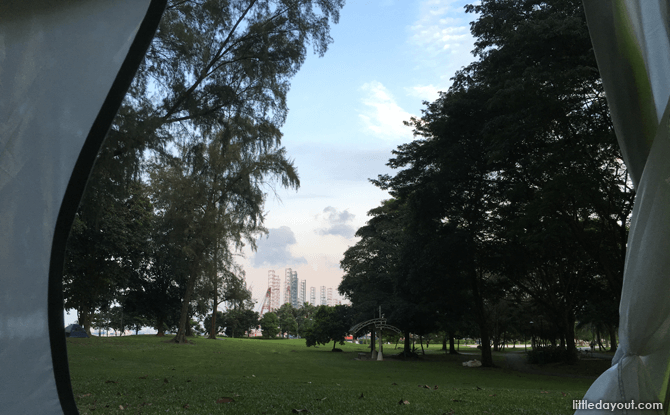 Morning at West Coast Park