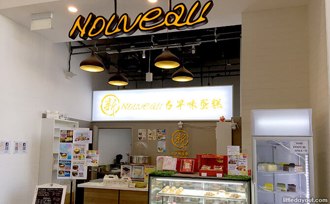 Nouveau Bakery and Cake Shop