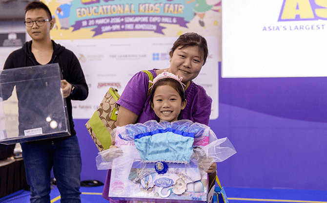 SmartKids Asia 2016 - Daily Lucky Draws