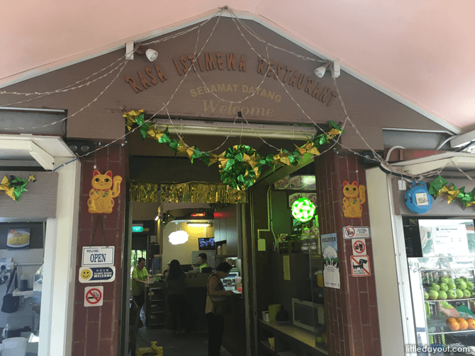 Rasa Istimewa C2k Restaurant, Choa Chu Kang Park