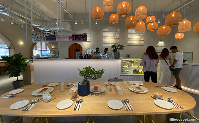Well Collective: Family-friendly and Pet-friendly Café at Northshore Plaza II 