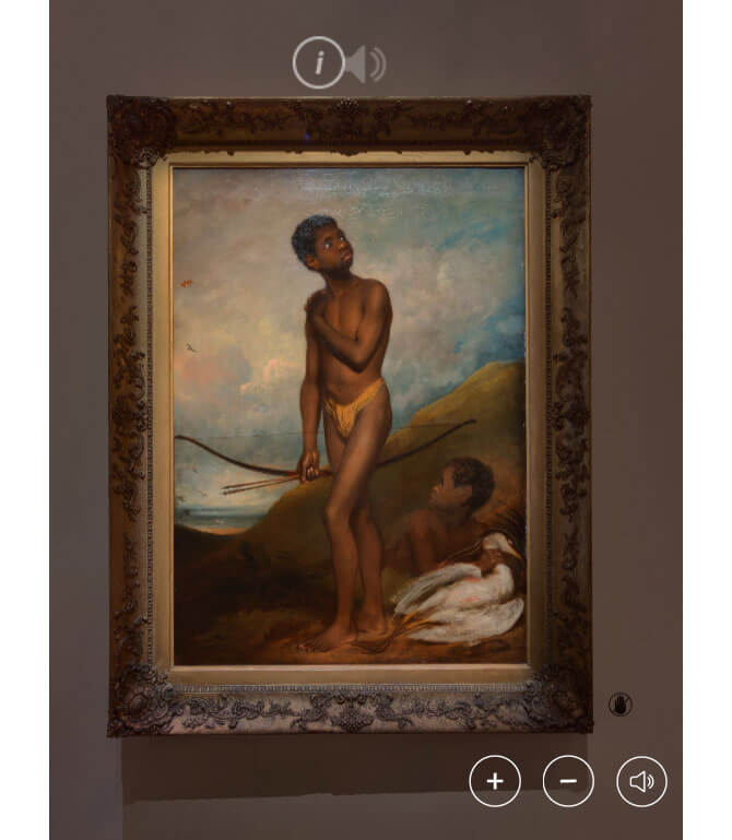 Enjoy An Old New World Digital Edition: National Museum of Singapore’s Exhibition Goes Virtual 5 Seeing the Indigenous_young Papuan hunter