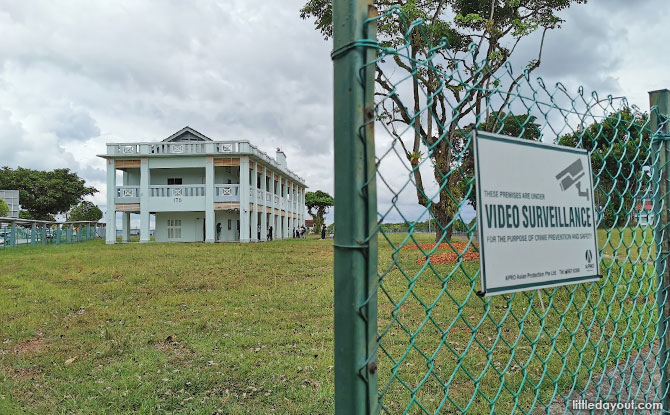 Visiting the former RAF Seletar HQ - Battle for Singapore 2022