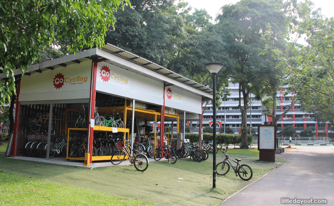 GoCycling Bik Rental at Punggol Park