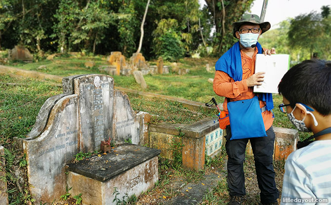 Visiting Bukit Brown Cemetery