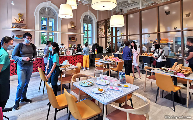 Café Brera at National Museum of Singapore
