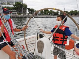 DBS Sailing By The Bay: Set Sail Around Marina Bay