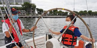 DBS Sailing By The Bay: Set Sail Around Marina Bay