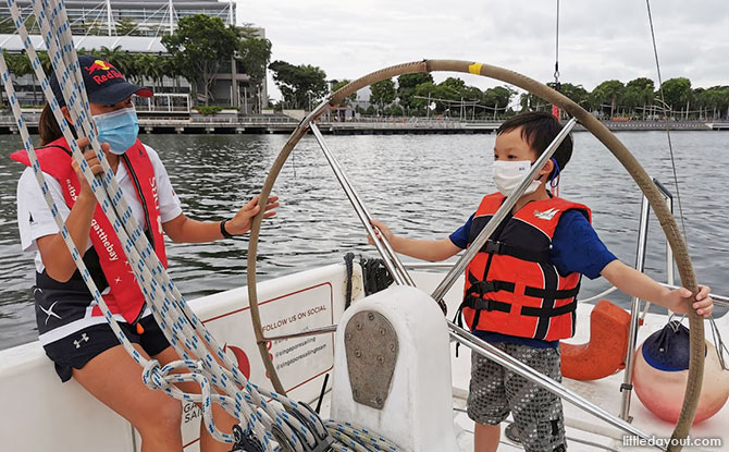 DBS Sailing By The Bay: Set Sail Around Marina Bay